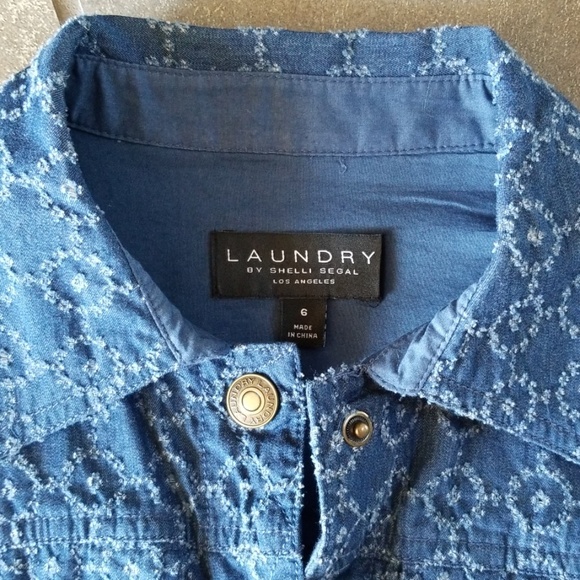 Laundry, by Shelli Segal Cotton Jacket - Picture 3 of 3